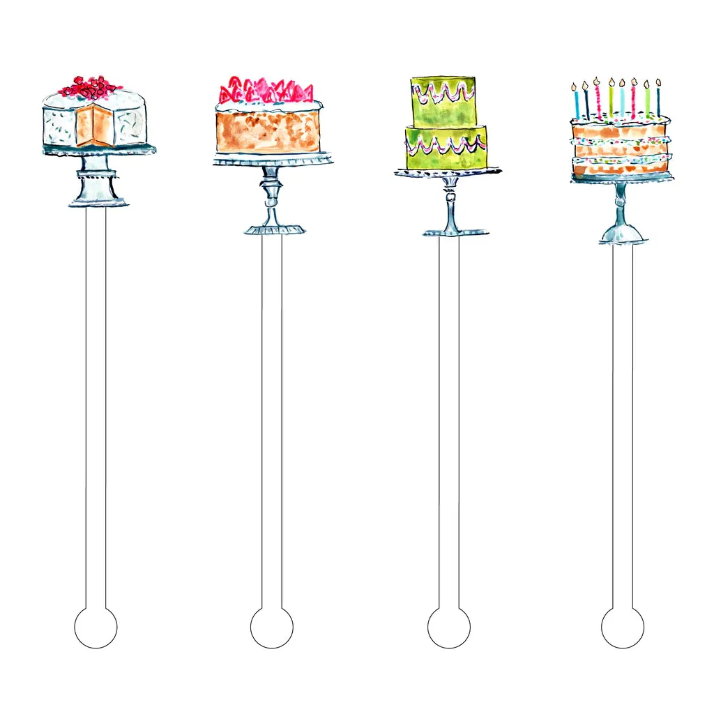 Acrylic Stir Stick Sets