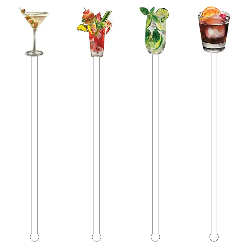 Acrylic Stir Stick Sets