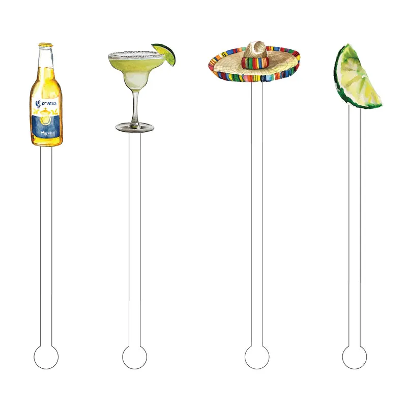 Acrylic Stir Stick Sets