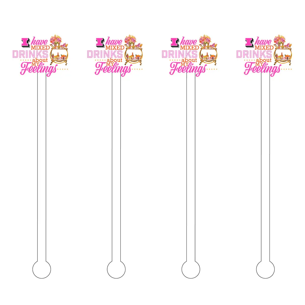 Acrylic Stir Stick Sets