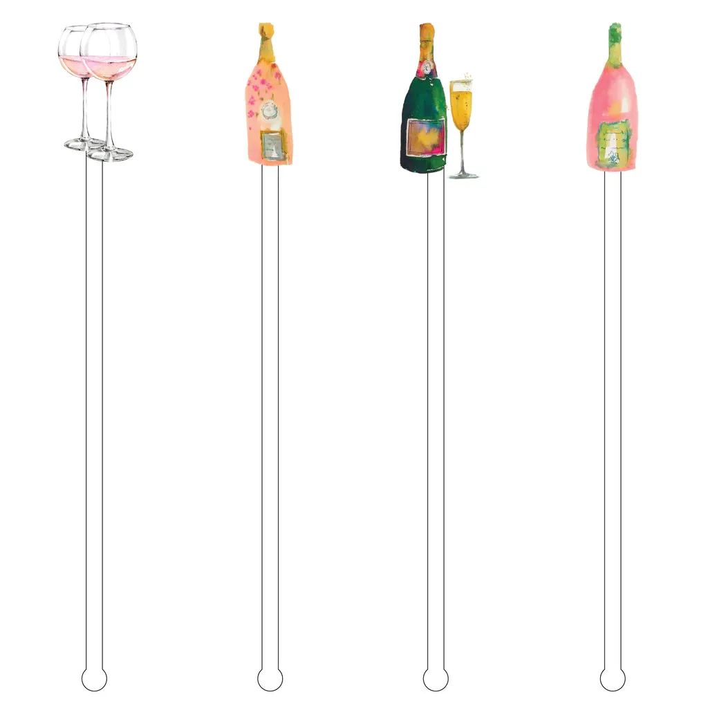 Acrylic Stir Stick Sets
