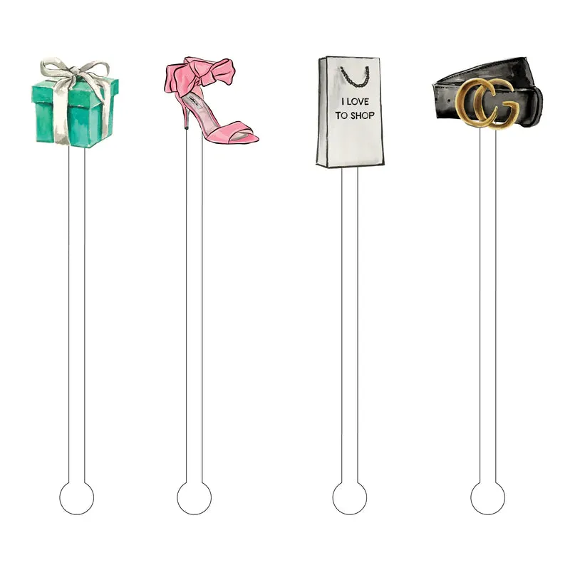 Acrylic Stir Stick Sets