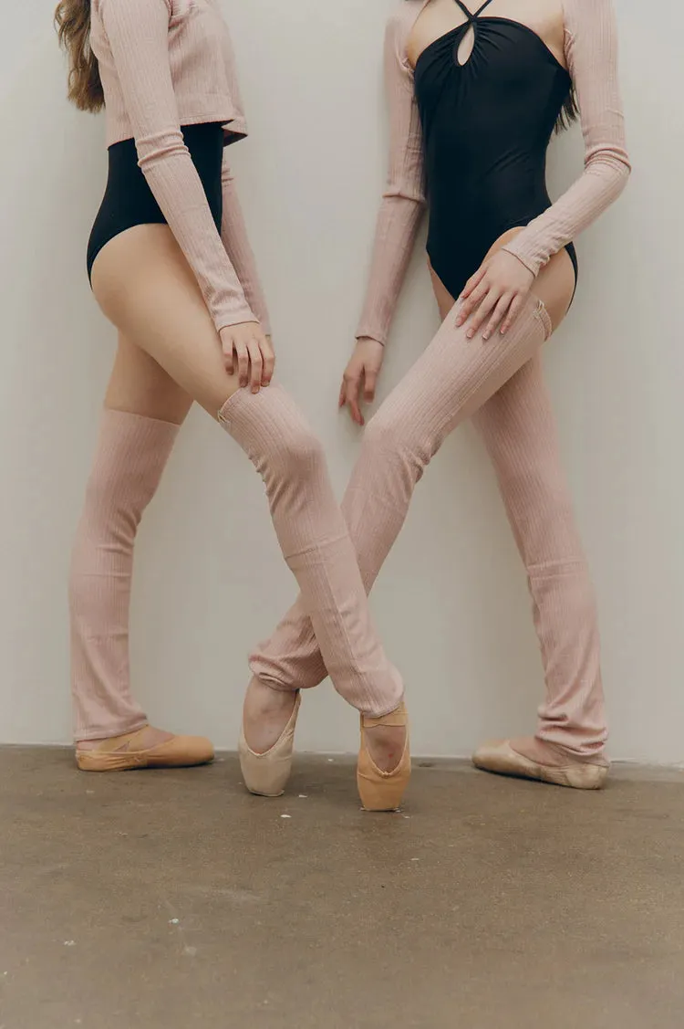 Adult Ballet Core Leg Warmer- Full Leg