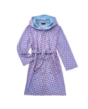 Andy & Evan Rainbow Snowflakes Jersey Knit Robe