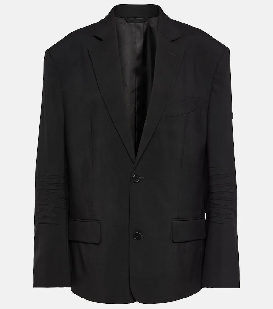 Balenciaga Wool blazer