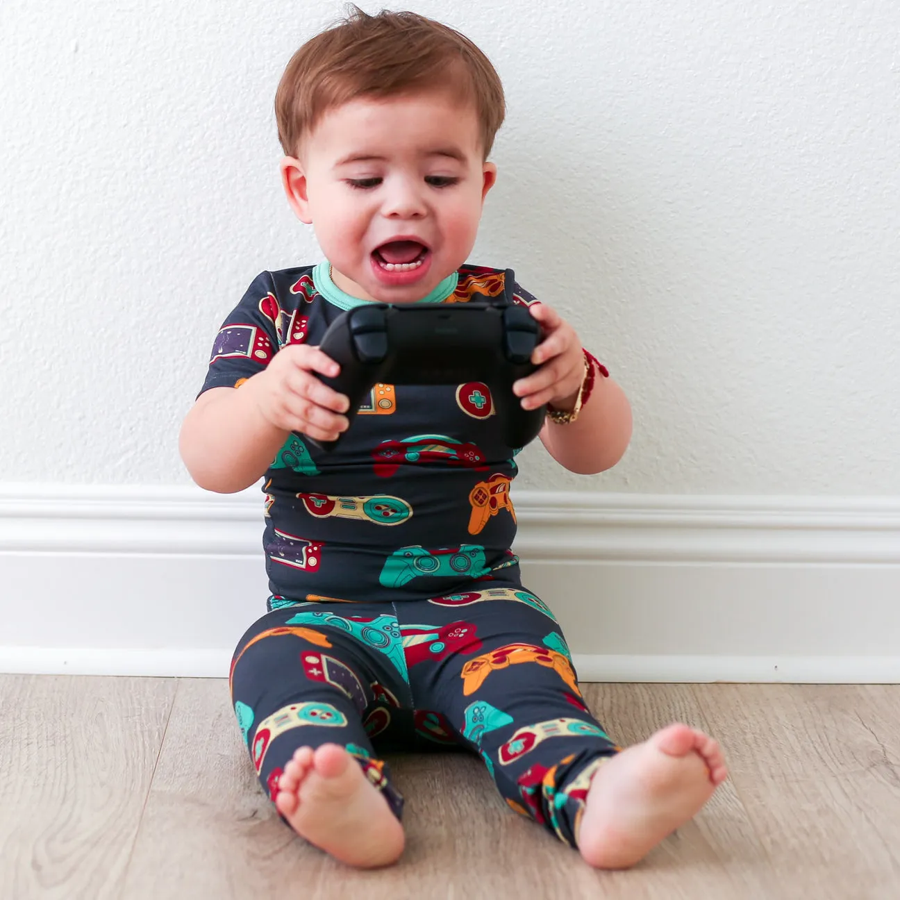 Bestaroo Short Sleeve PJ Set - Gamer
