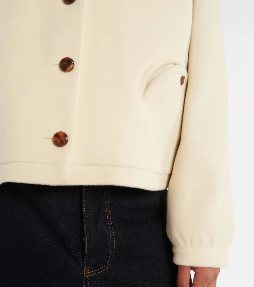 Blaze Milano Milano Gliss wool and cashmere-blend jacket