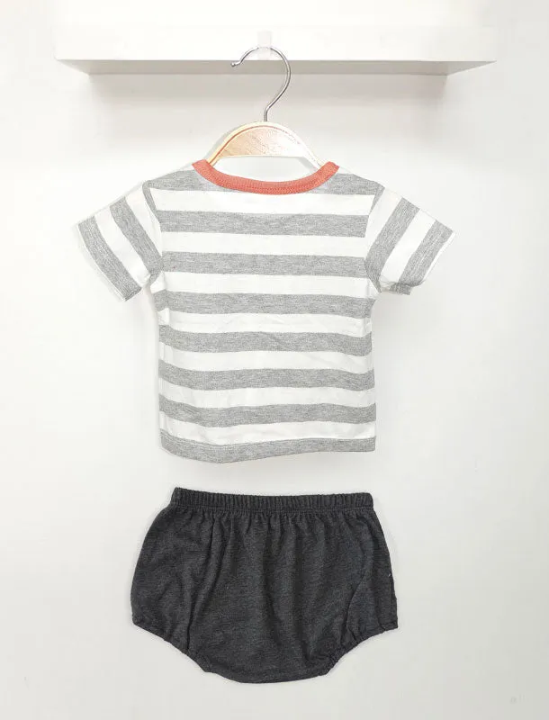 Bloom Short Sleeves Baby Sets