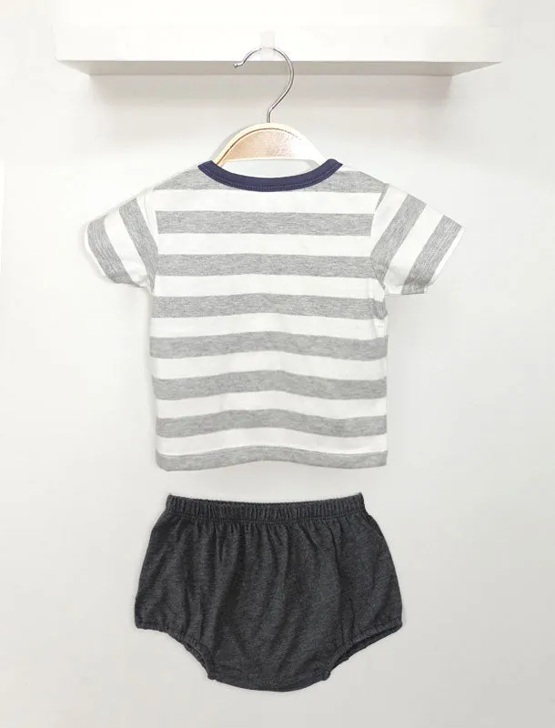 Bloom Short Sleeves Baby Sets