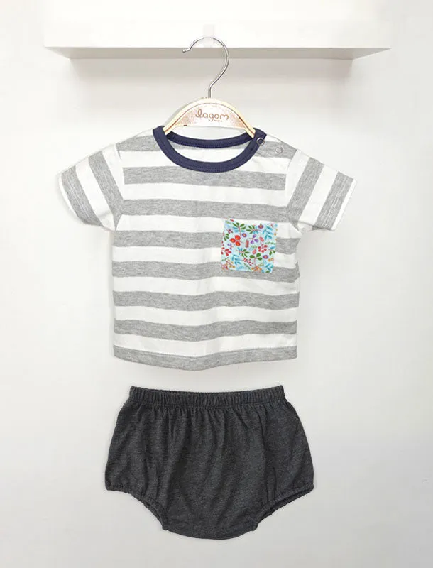Bloom Short Sleeves Baby Sets