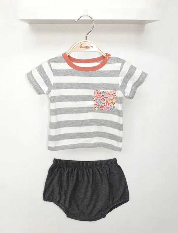 Bloom Short Sleeves Baby Sets