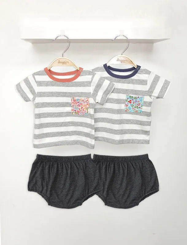 Bloom Short Sleeves Baby Sets