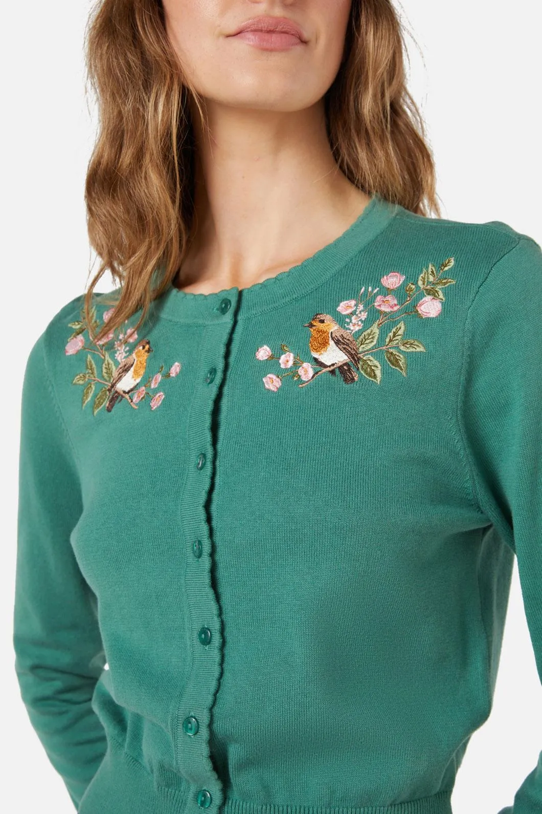 Blossom & Robin Cardi