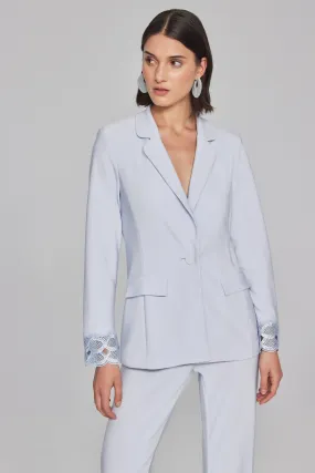 Bonded Silky Knit Blazer