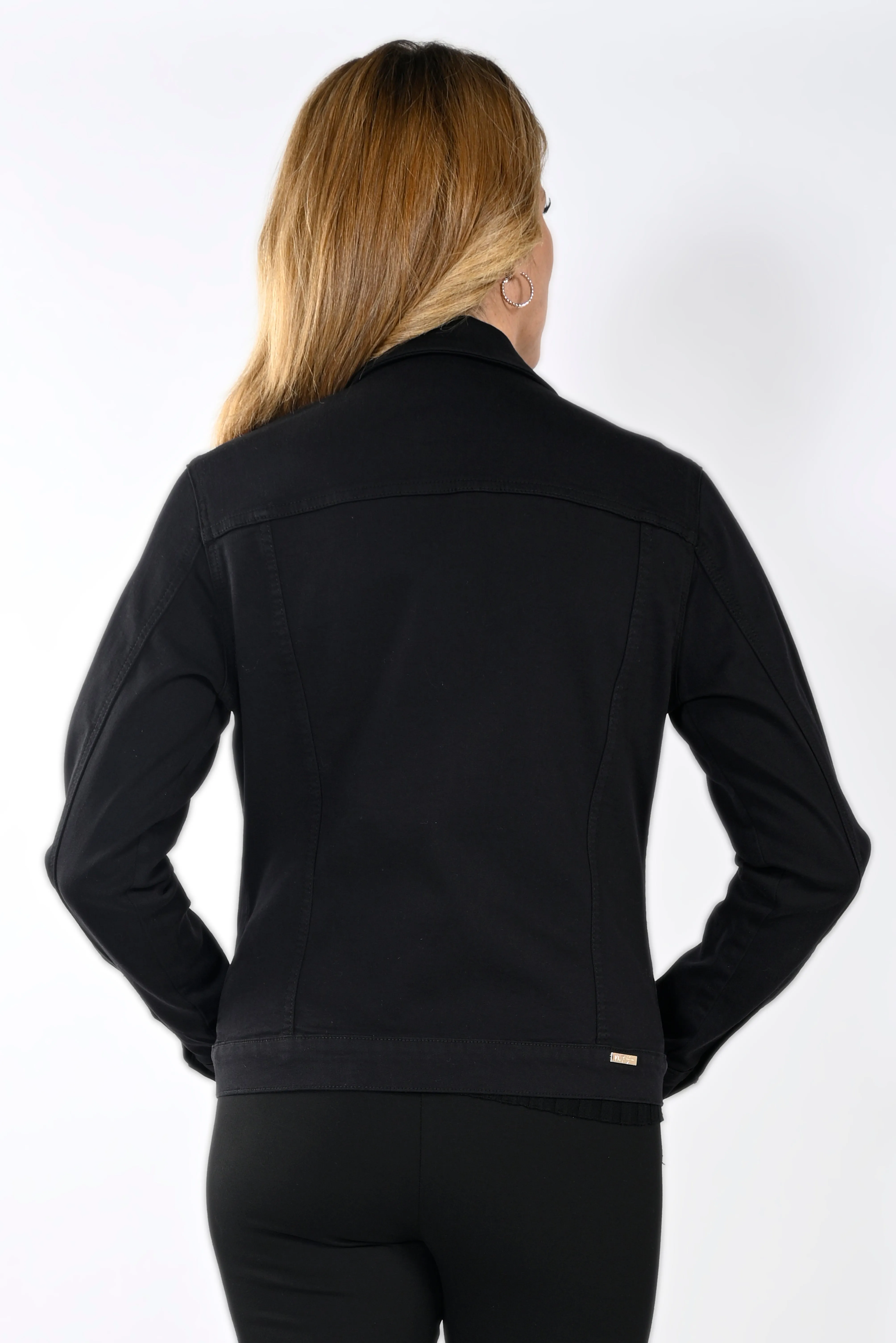 Button Detail Jacket