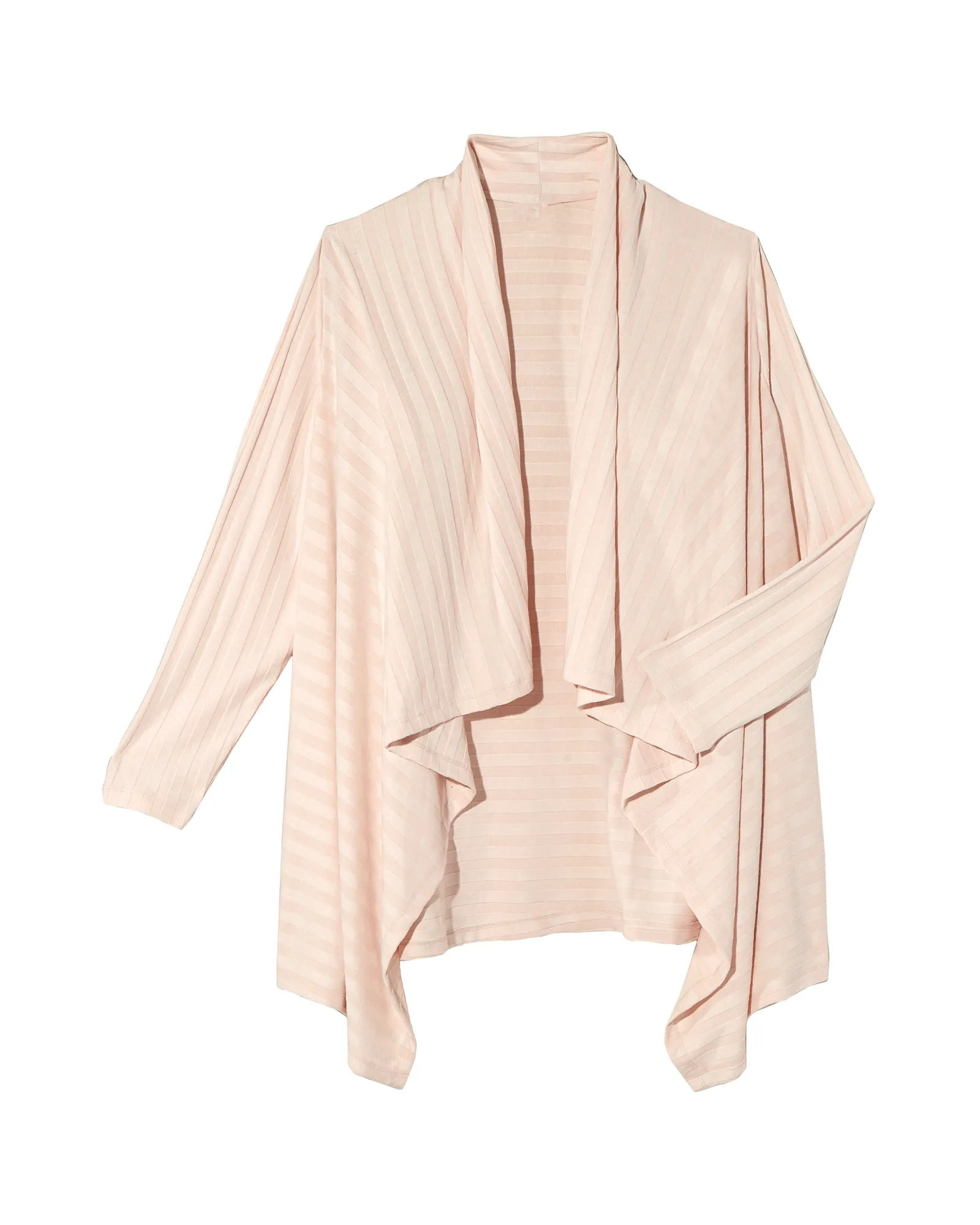 Calogera Ribbed Cardigan | Ivory