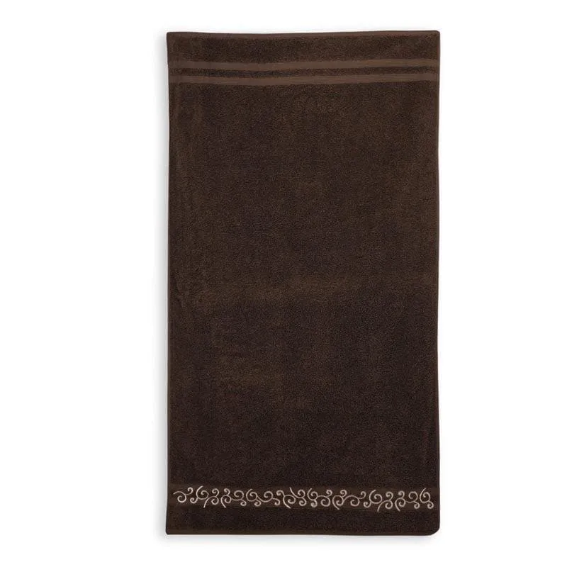 Charmchic Bath Towel (Black) - Four Piece Set