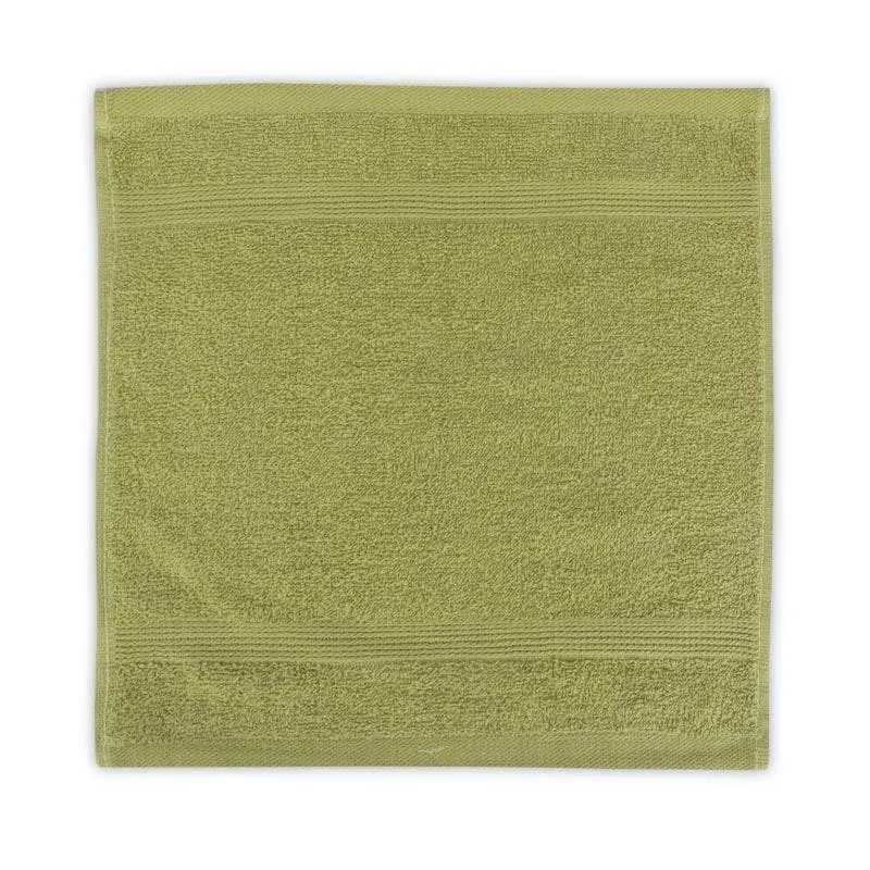 DaisyD Towel (Green) - Four Piece Set