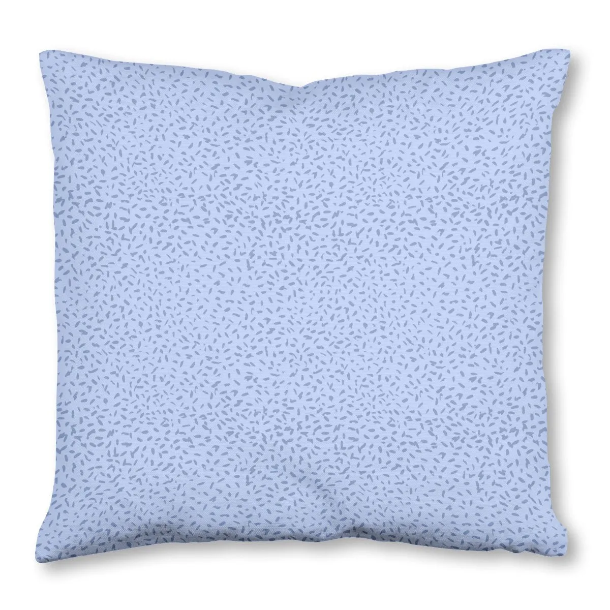 Fuzzy Blue - Throw Pillow 16x16 ABC