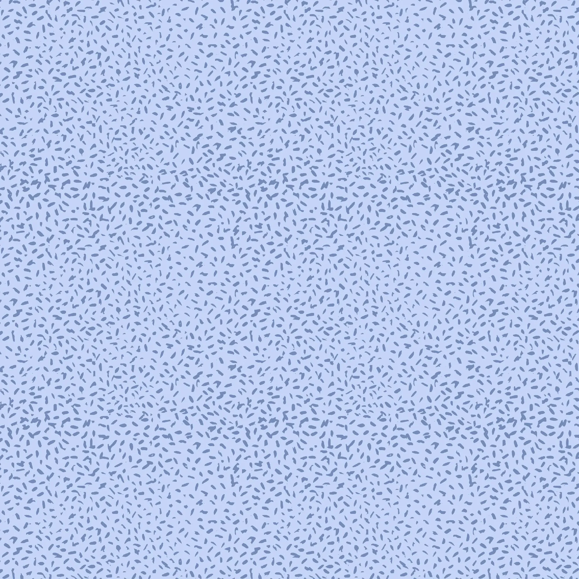 Fuzzy Blue - Throw Pillow 16x16 ABC