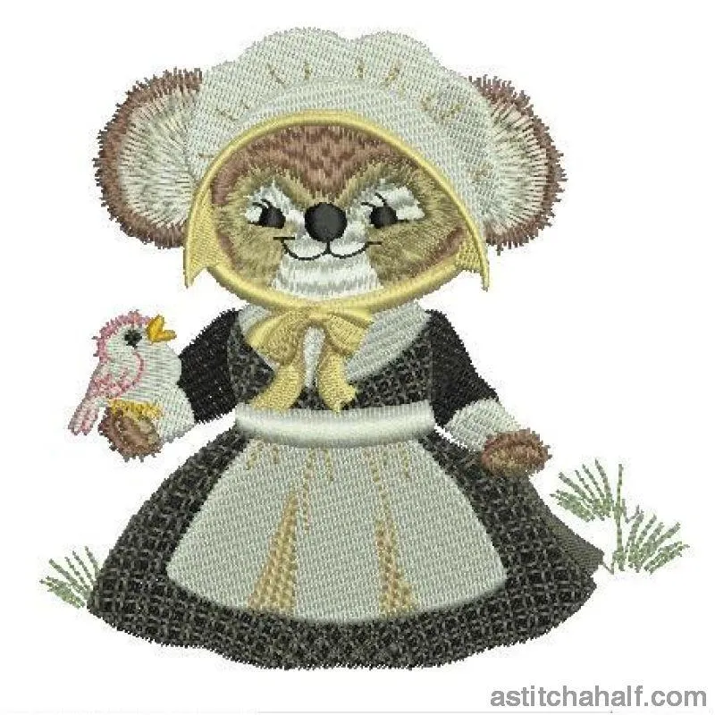 Fuzzy Martha