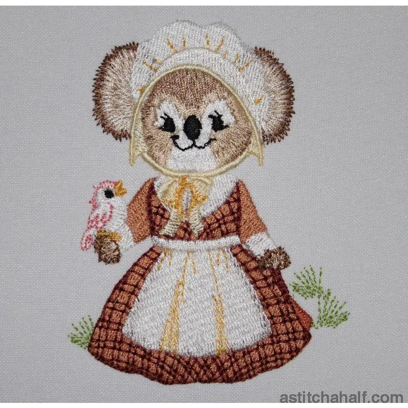 Fuzzy Martha