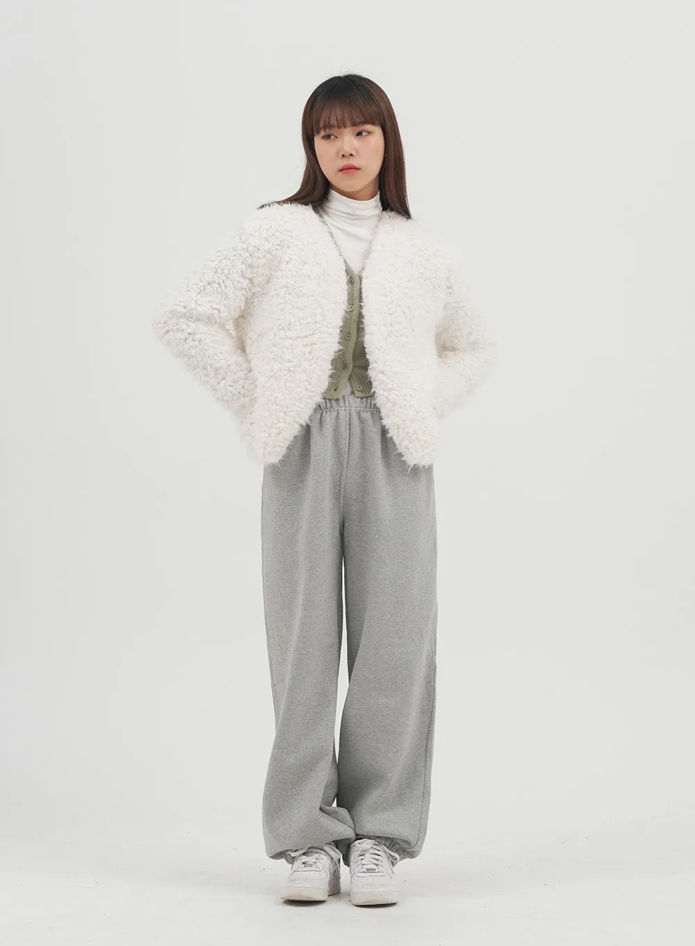 Fuzzy Shrug