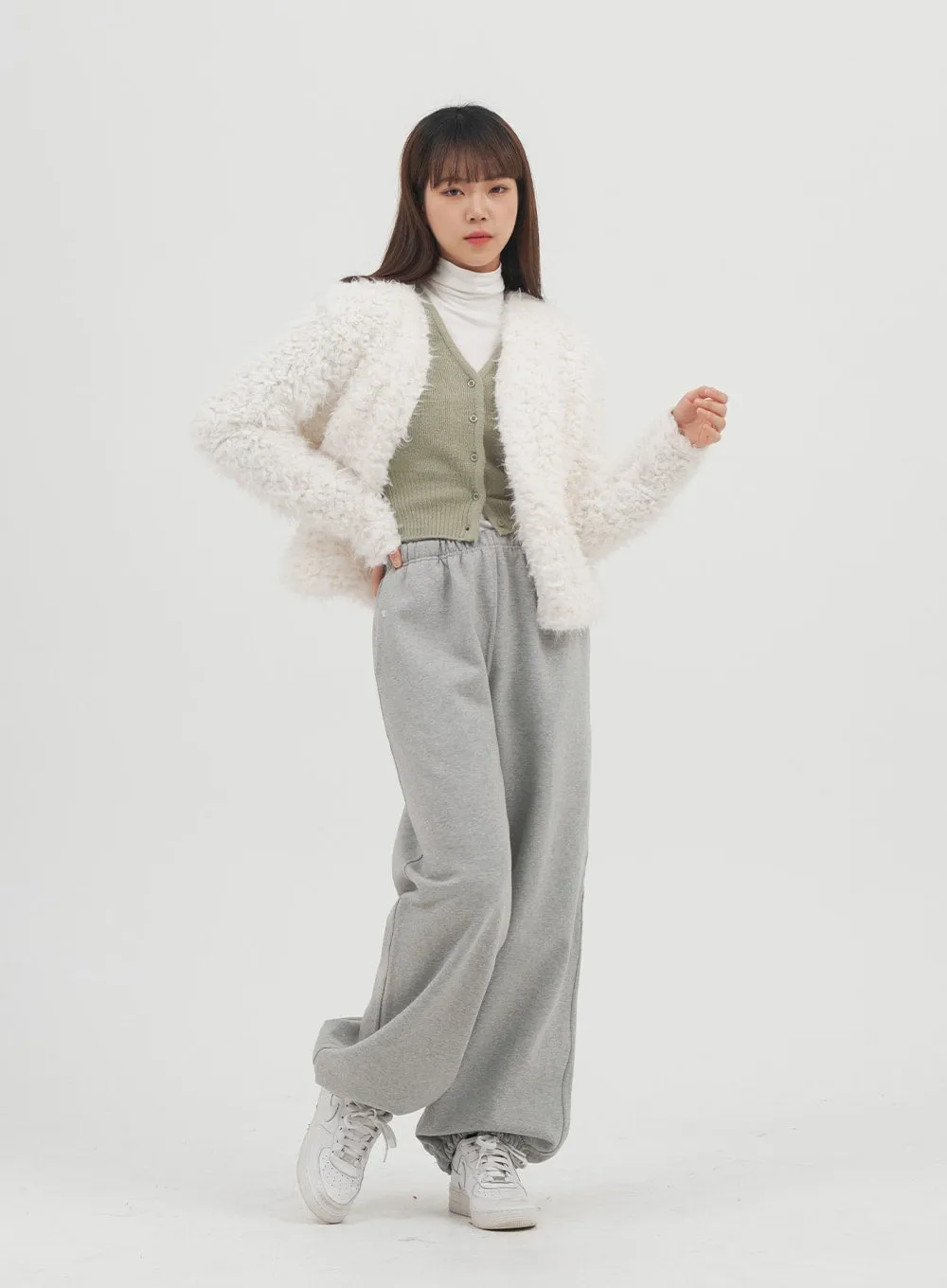 Fuzzy Shrug