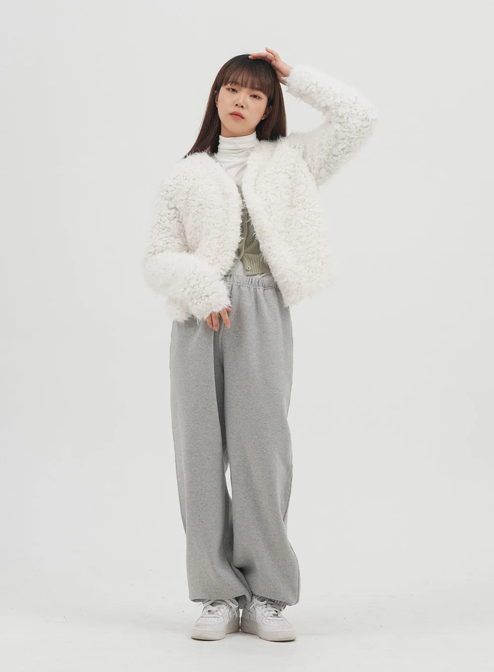 Fuzzy Shrug