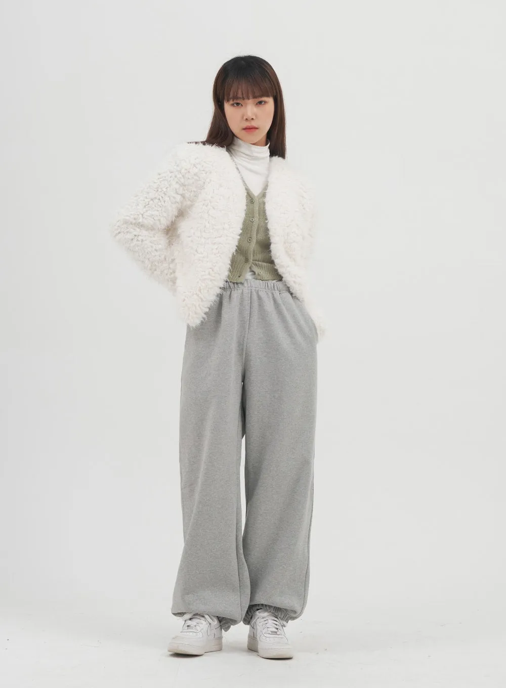 Fuzzy Shrug