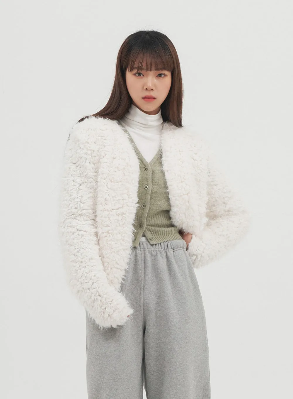 Fuzzy Shrug