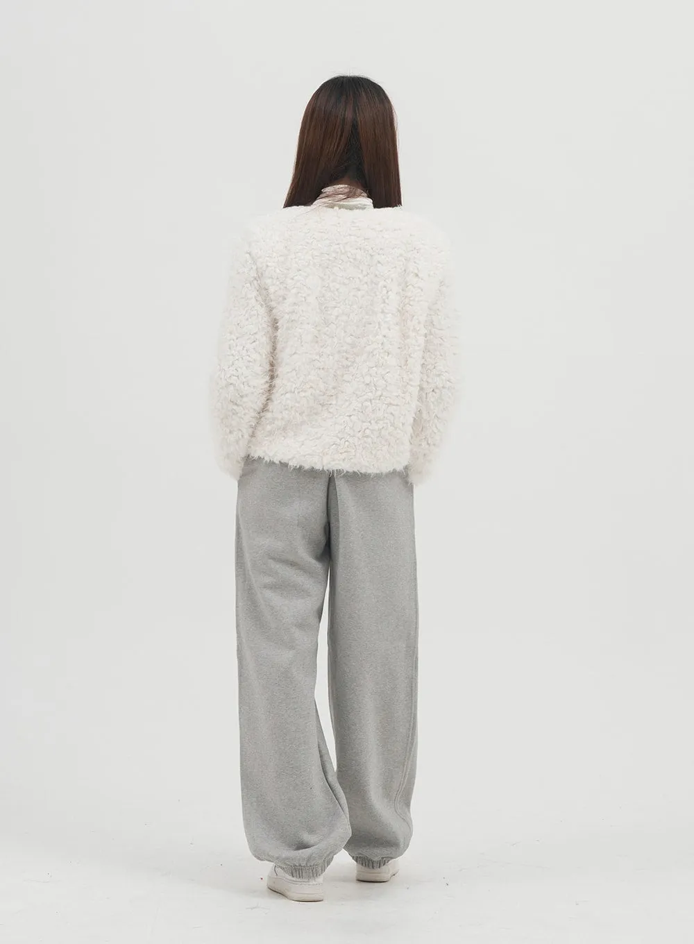 Fuzzy Shrug