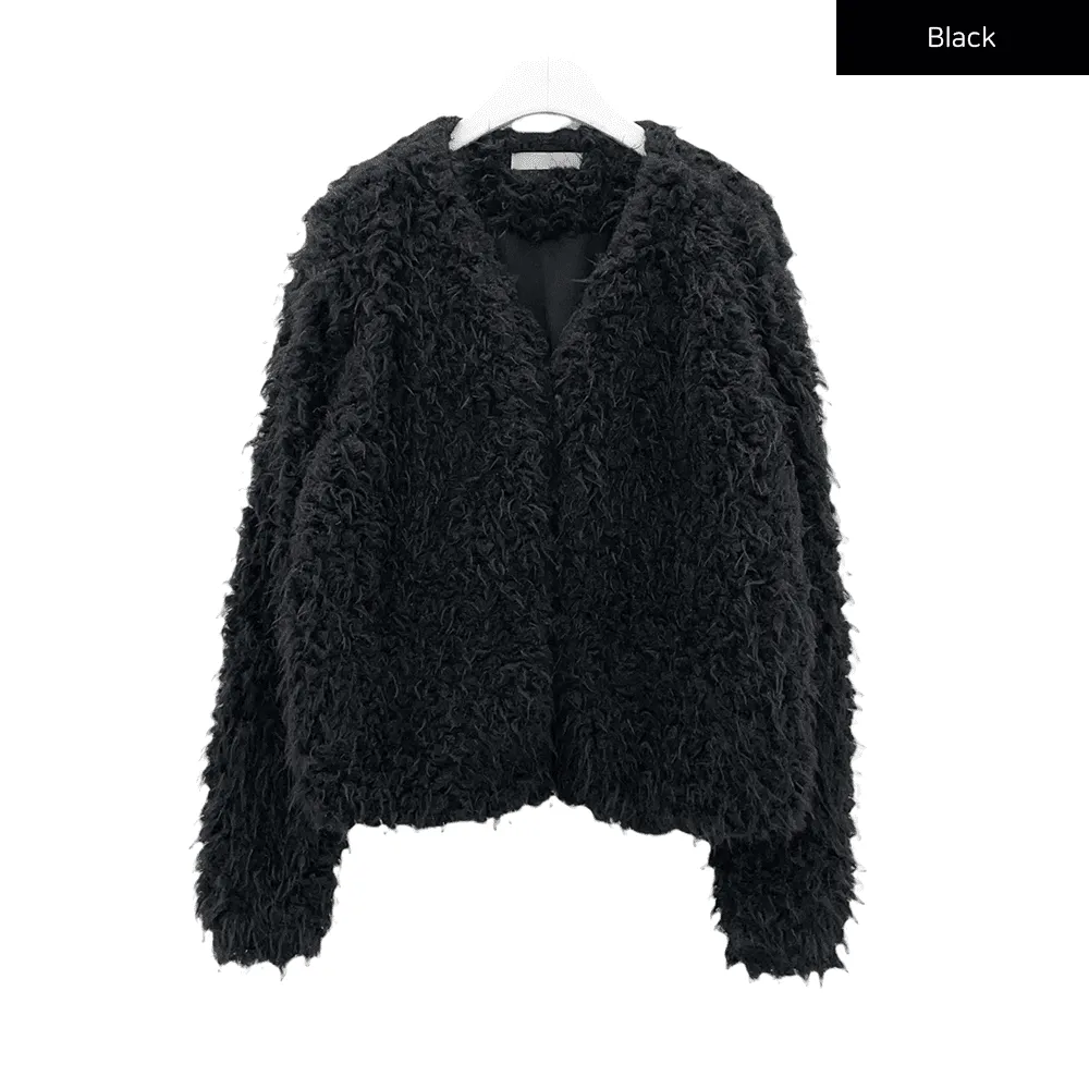 Fuzzy Shrug