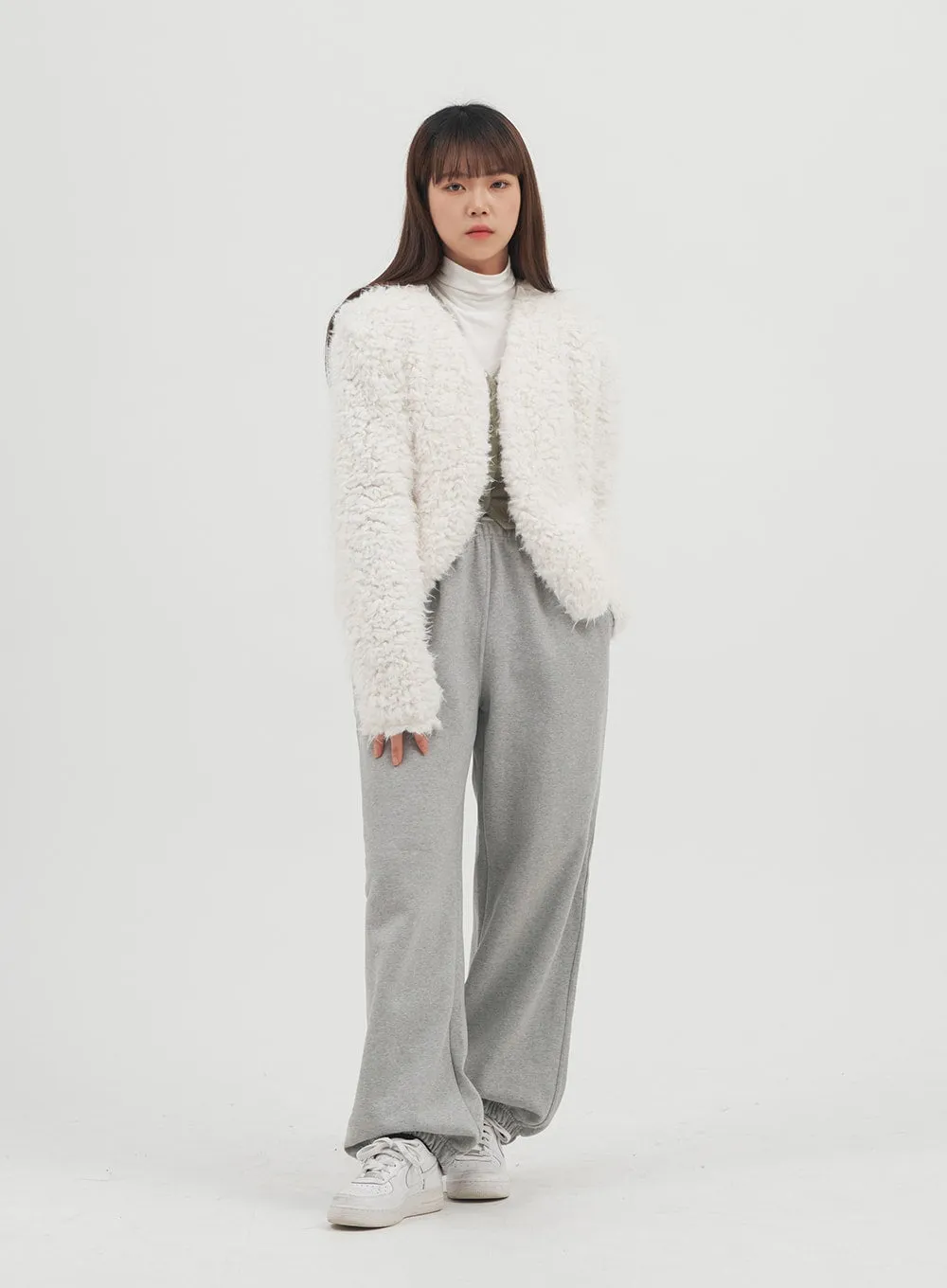 Fuzzy Shrug