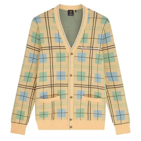 Grid Cardigan Sunbeam - SS23