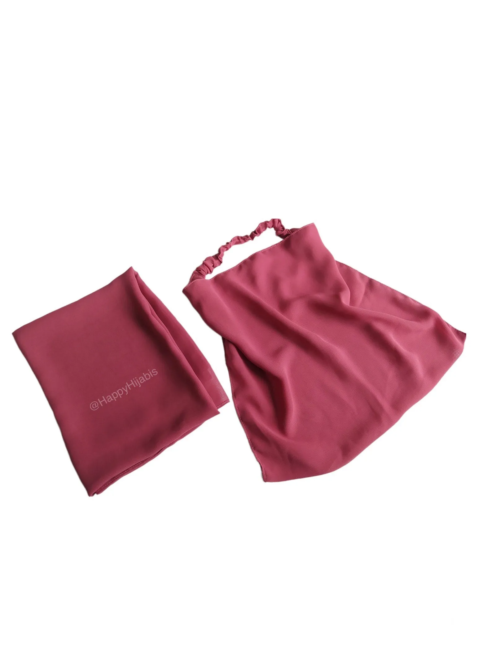 Hijab  Half Elastic Niqab Sets
