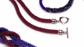 How to Finish a Kumihimo Braid to Fit into a Larger Clasp or Cord End