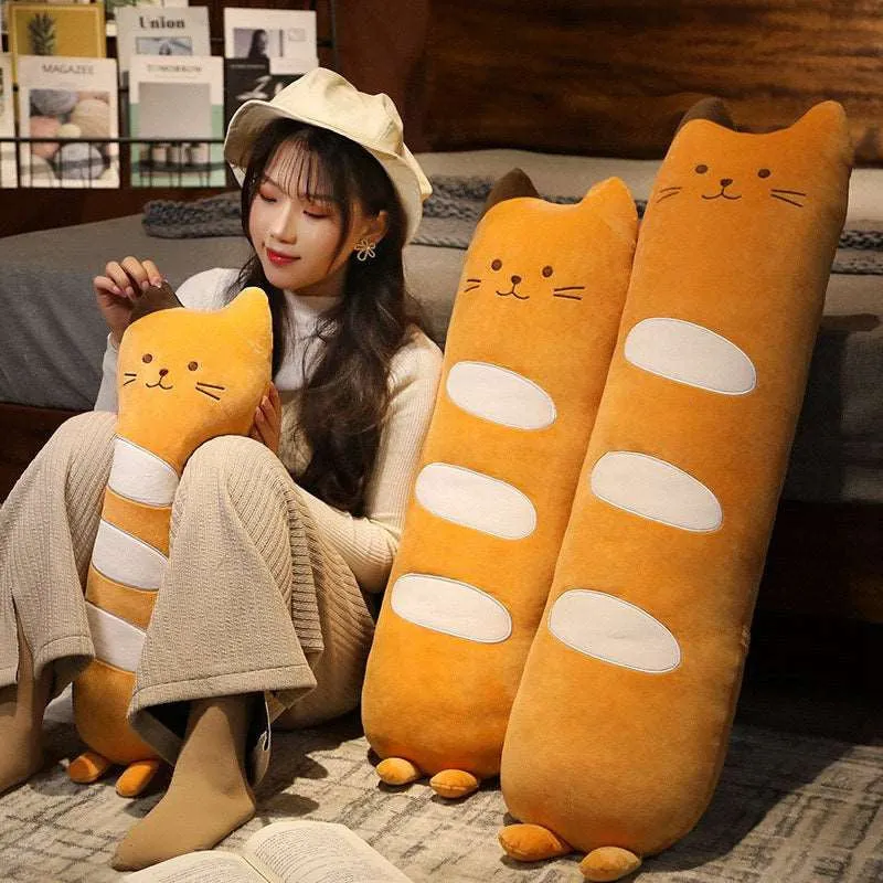 Kawaii Baguette Cat Plushies
