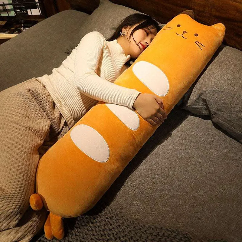 Kawaii Baguette Cat Plushies