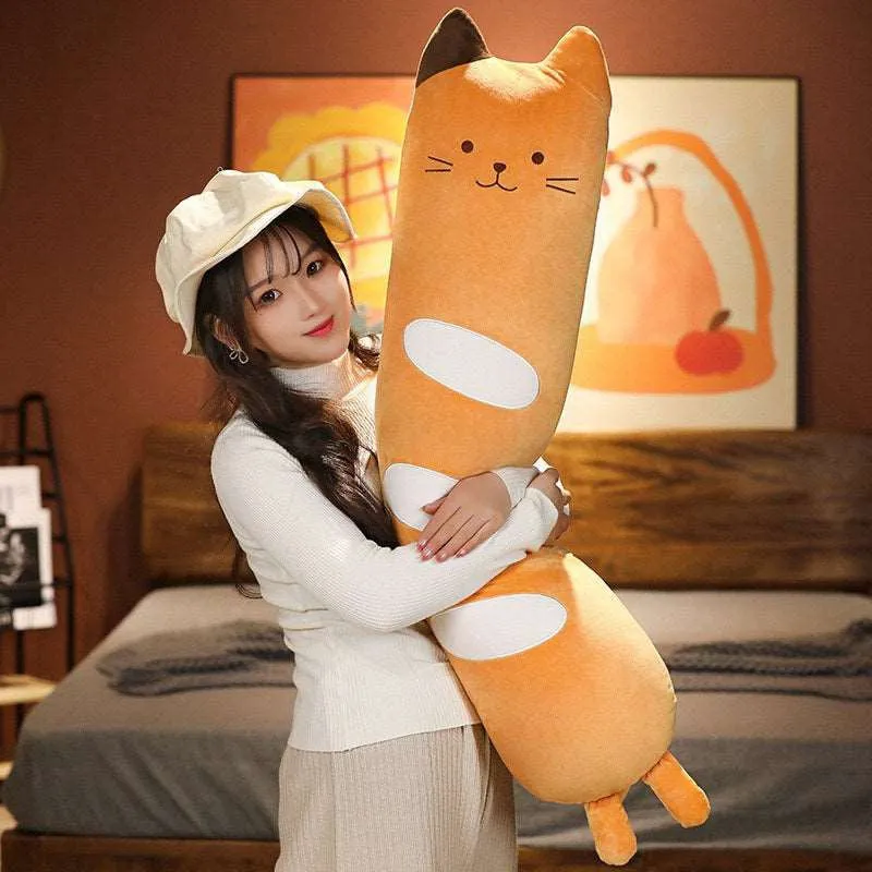 Kawaii Baguette Cat Plushies