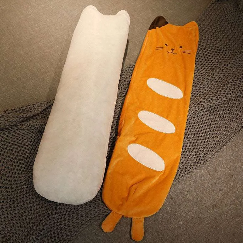 Kawaii Baguette Cat Plushies