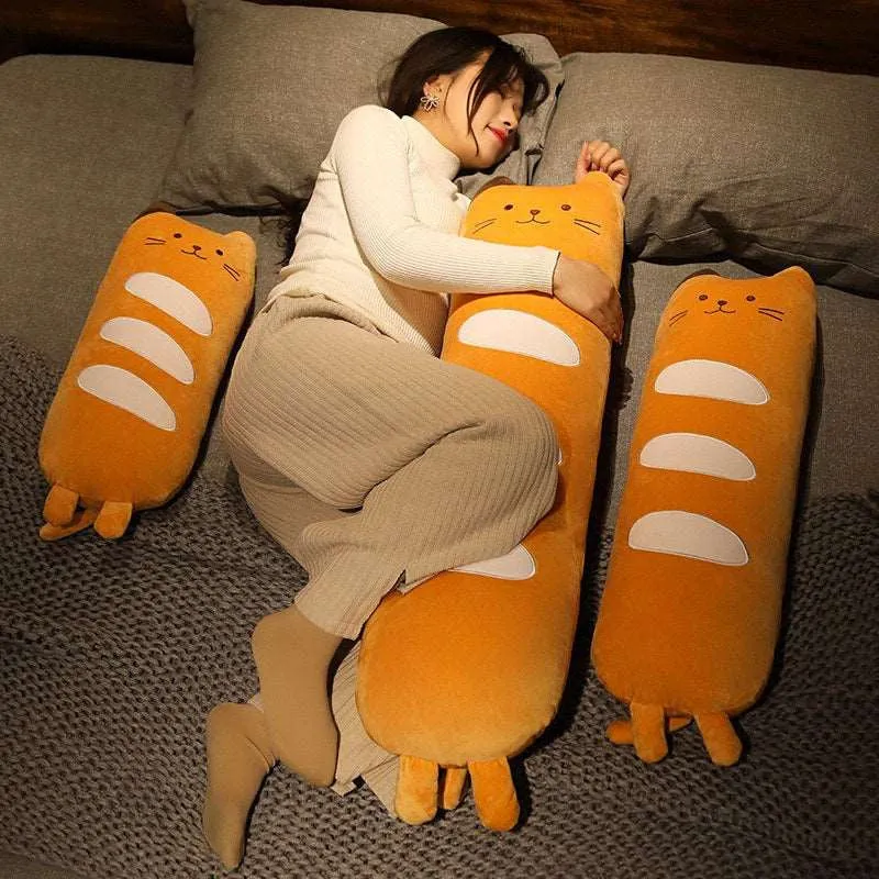 Kawaii Baguette Cat Plushies