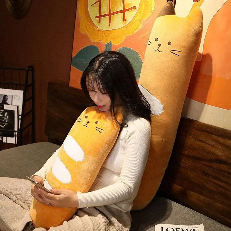 Kawaii Baguette Cat Plushies