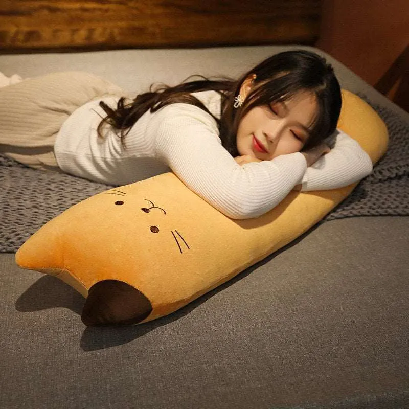 Kawaii Baguette Cat Plushies