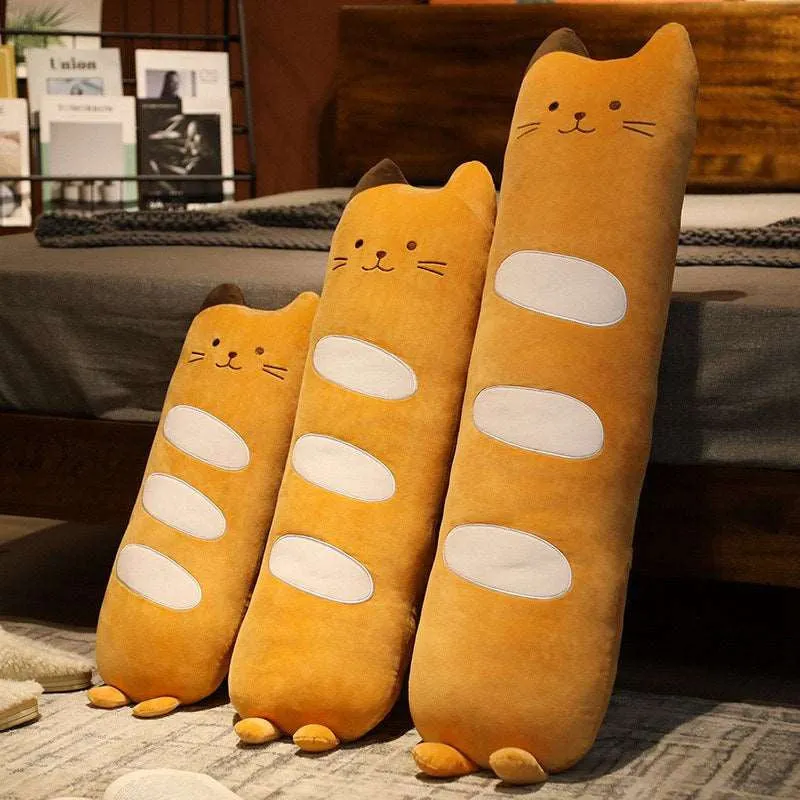 Kawaii Baguette Cat Plushies