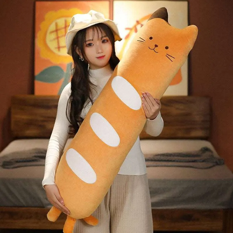 Kawaii Baguette Cat Plushies