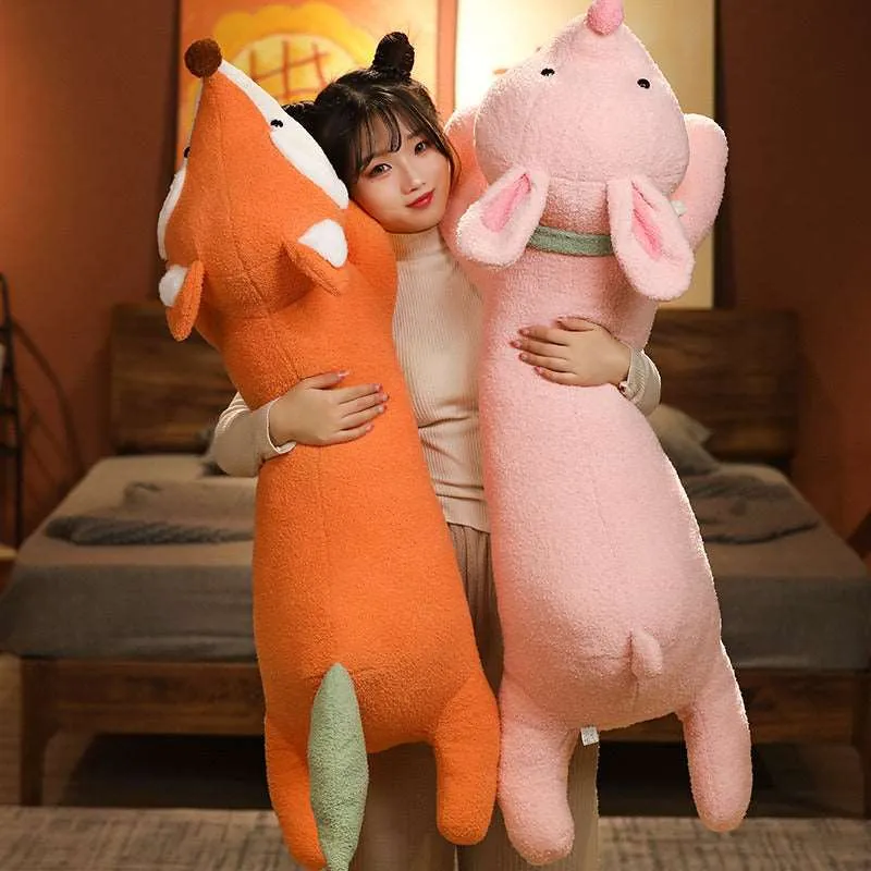 Kawaii Giant Fluffy Animal Plushies