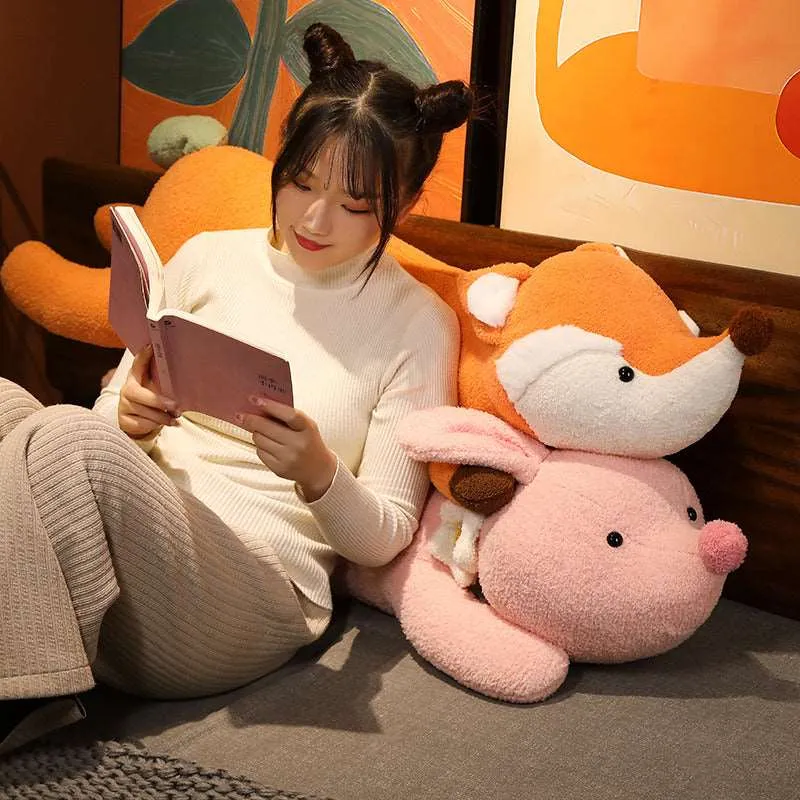 Kawaii Giant Fluffy Animal Plushies