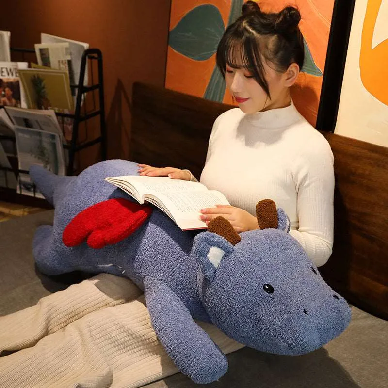 Kawaii Giant Fluffy Animal Plushies