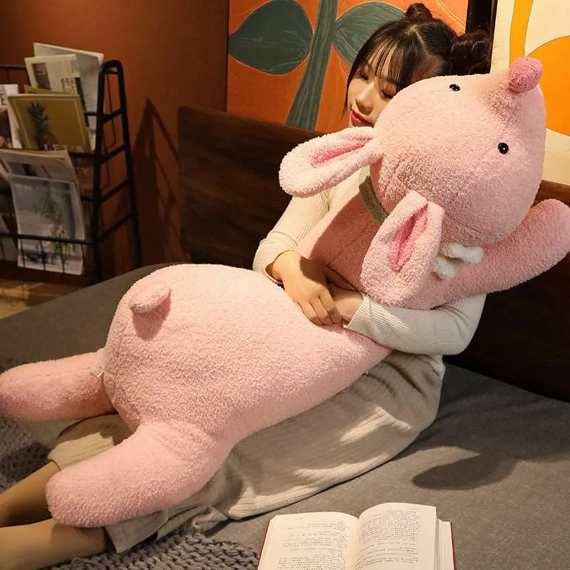 Kawaii Giant Fluffy Animal Plushies